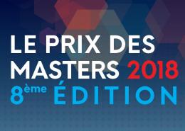 Prix des Masters 2018 : participez à notre concours !