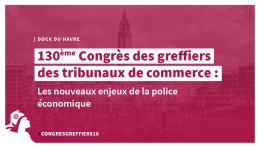 Communiqué de Presse du Conseil National des Greffiers