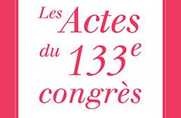 Publication des Actes du 133ème congrès des greffiers des tribunaux de commerce