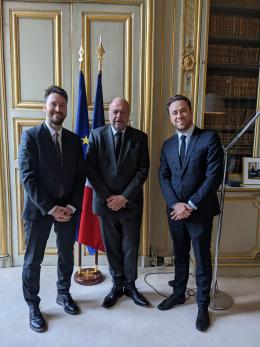 Entretien avec Monsieur Eric Dupond-Moretti, ministre de la justice, garde des sceaux