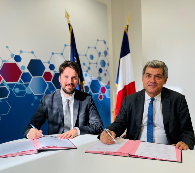 Signature d’une convention avec la Médiation Nationale du Crédit de la Banque de France