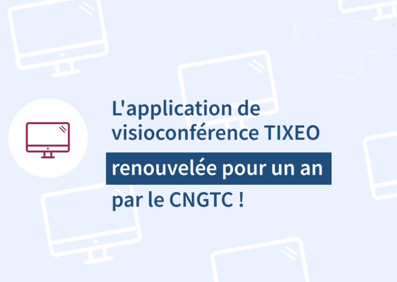 Le Conseil national renouvelle sa confiance à l'application de visioconférence Tixeo 