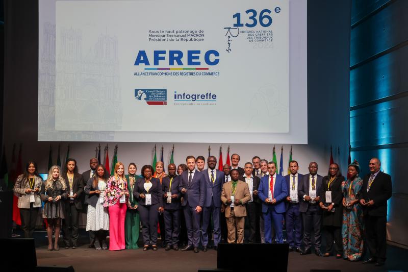 136e congrès des greffiers des tribunaux de commerce et le 2e Forum de l'AFREC  