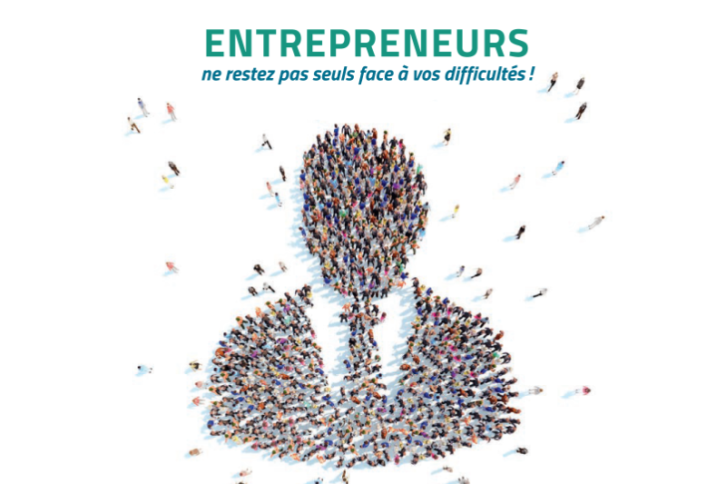 Entrepreneurs, ne restez pas seuls face à vos difficultés ! 