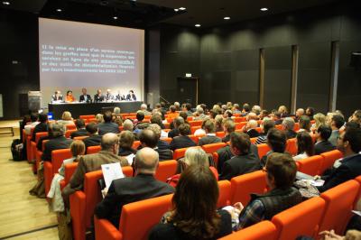 Assemblée Générale de la Profession du Jeudi 27 novembre 2014 à Paris