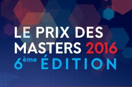 Prix des Masters 2016 : Inscrivez-vous !
