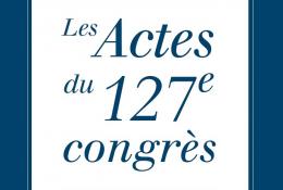 Publication des Actes du 127ème Congrès des greffiers des tribunaux de commerce