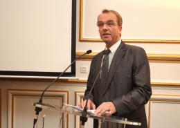 Jean Pouradier Duteil, nouveau président du Conseil national des greffiers des tribunaux de commerce
