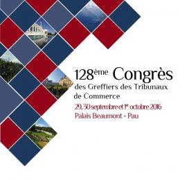 128ème Congrès des greffiers des tribunaux de commerce à Pau  