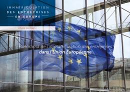 Panorama de l'immatriculation des entreprises dans l'UE